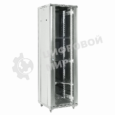 Напольный шкаф Rexant RAL 7035 19