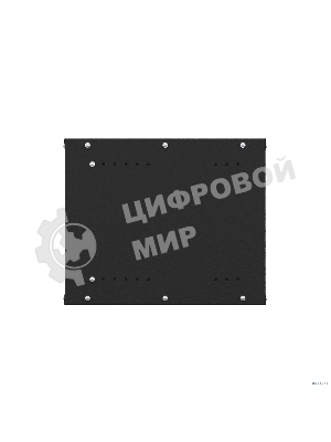 Шкаф коммутационный NTSS Lime (NTSS-WL6U5545GS-BL) настенный 6U 550x450 мм пер. дв. стекл несъемн. бок. пан. 30 кг черный 370 мм 9.6 кг 110 град. 370 мм IP20 сталь