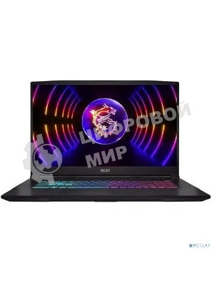 Ноутбук MSI Katana 17 B13VEK-1610XRU Intel Core i7-13620H/16Gb/SSD1Tb/RTX4050 6Gb/17.3