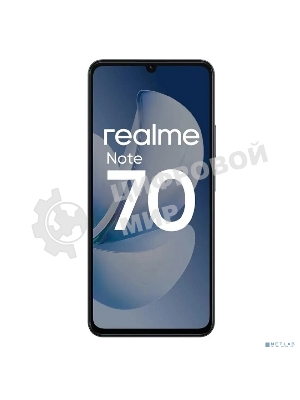 Смартфон Realme Note 70 RMX5313 6/128Gb, черный