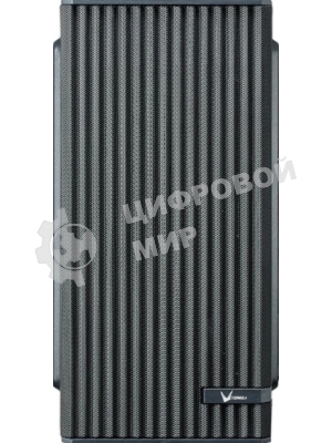 Компьютерный корпус AeroCool/Formula Air Mesh G1 черный без БП mATX 1x80мм 2xUSB 2.0 1xUSB3.1 audio bott PSU
