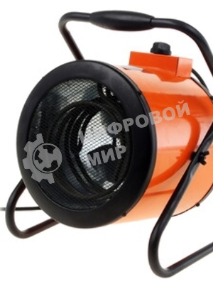 Тепловые пушки Электрокалорифер PATRIOT PT-R 3 633307260 Мощн. по ступеням 1.5/3.0 кВт, 220В, шнур с евровилкой, поток воздуха 420м3/час, вес 3,5кг