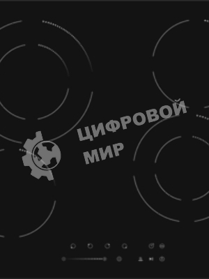 Электрическая варочная поверхность Darina 6Р Е327 B