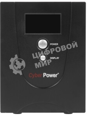Источник бесперебойного питания CyberPower VALUE2200ELCD/2200 ВА/1320 Вт/4 х CEE 7 (евророзетка)