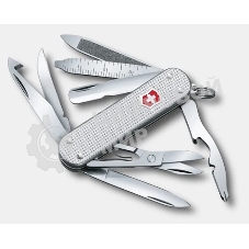 Нож перочинный Victorinox MiniChamp (0.6385) 58мм 17функций красный