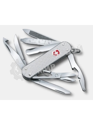 Нож перочинный Victorinox MiniChamp (0.6385) 58мм 17функций красный