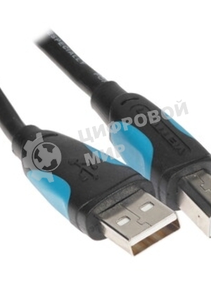 Кабель Vention USB 2.0 Type C M/BM - 5 м.