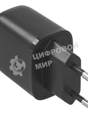 Сетевое зарядное устройство Buro BUWG1 3A QC черный