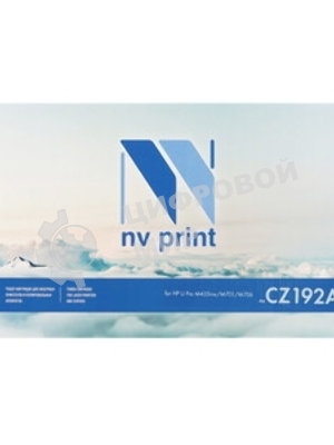 Тонер Картридж NVPrint CZ192A черный, для HP LJ M435, 12000k, (аналог CZ192A)