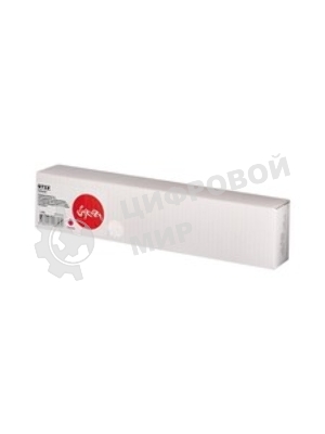 Картридж струйный Sakura F6T82AE (№973X Magenta) для HP, пурпурный, 110 мл., 7000 к.
