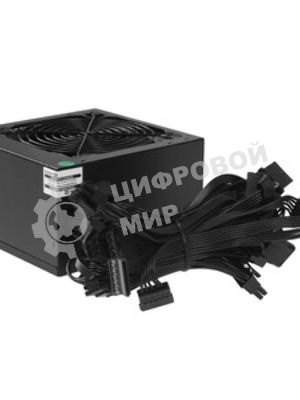 Блок питания ExeGate 650PPH-LT-OEM (EX282046RUS-OEM), 650Вт, 80 PLUS, 120мм, черный