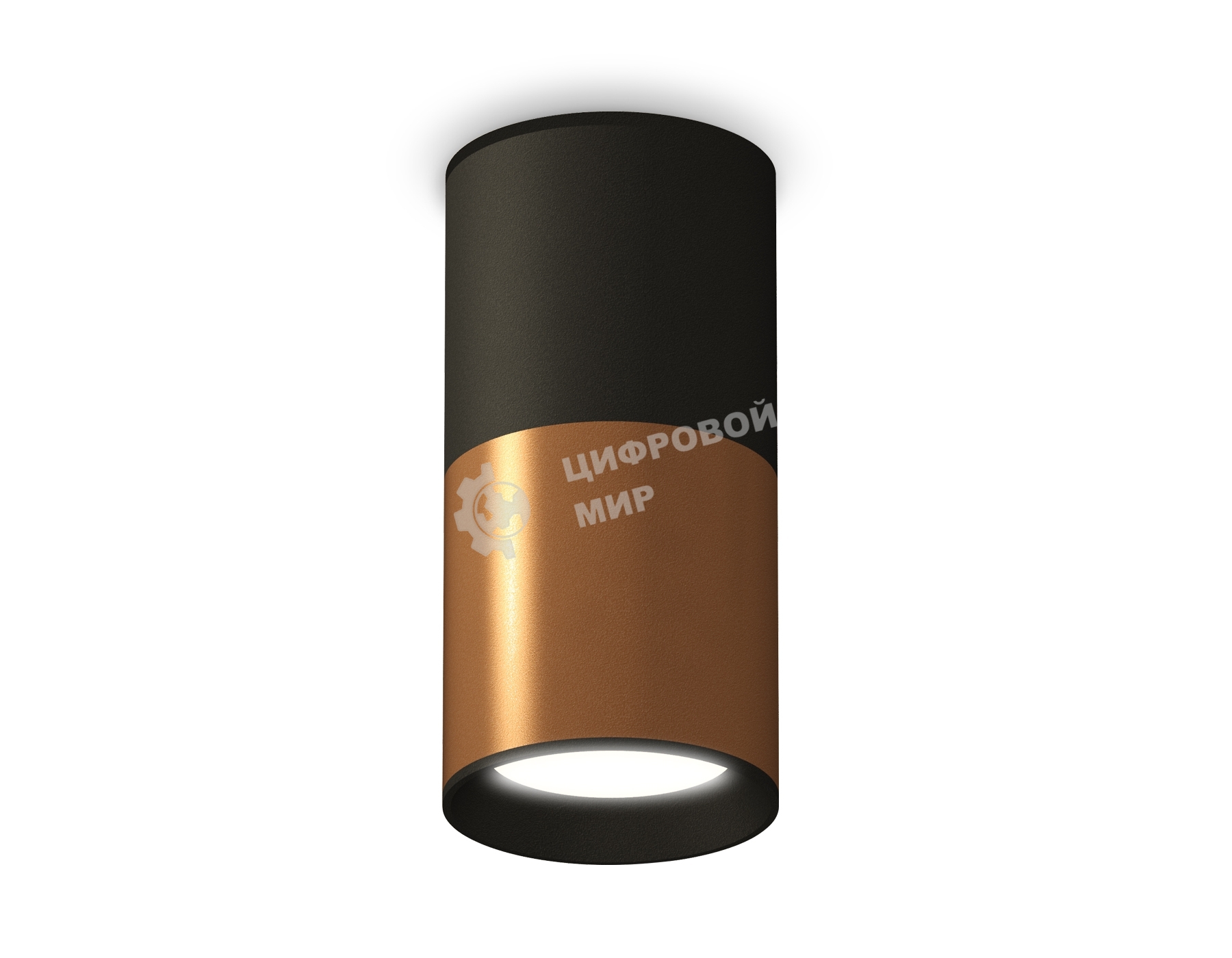 Светильник Ambrella Light XS6304070 SCF/SBK кофе песок/черный песок MR16 GU5.3  (C6304, C6302, A2010, N6102)