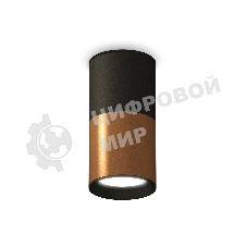 Светильник Ambrella Light XS6304070 SCF/SBK кофе песок/черный песок MR16 GU5.3  (C6304, C6302, A2010, N6102)