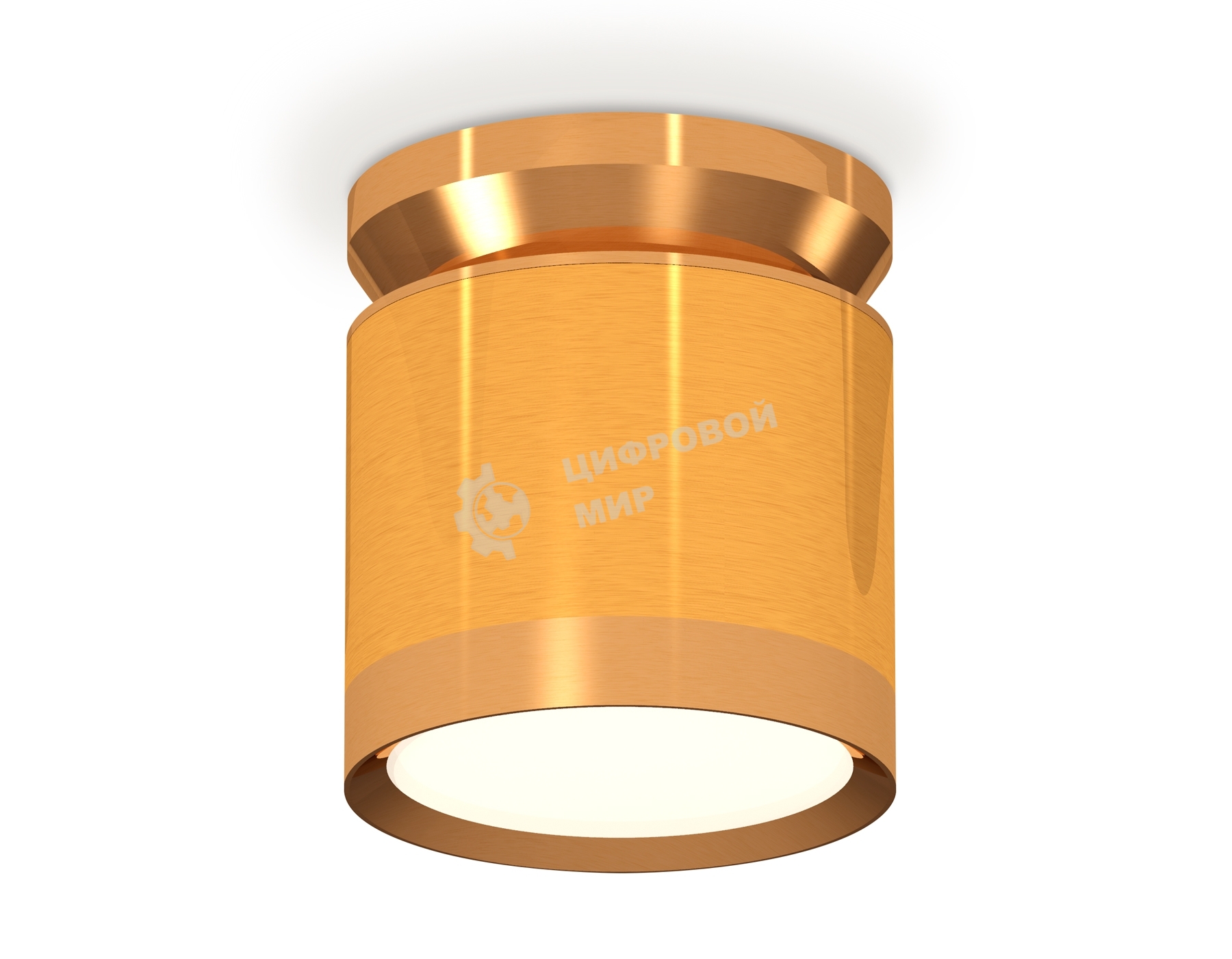 Светильник Ambrella Light XS8121035 PYG золото желтое полированное GX53 (N8909, C8121, N8124)
