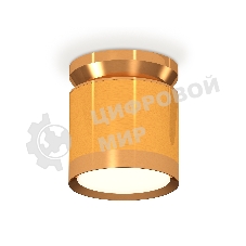 Светильник Ambrella Light XS8121035 PYG золото желтое полированное GX53 (N8909, C8121, N8124)