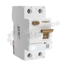 Устройство защитного отключения Werkel 1P+N 63 A 30 mА  АС  6 kА W912P636