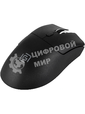 Мышь беспроводная Оклик 980GMW черный оптическая 26000dpi беспров. BT/Radio USB для ноутбука 6but