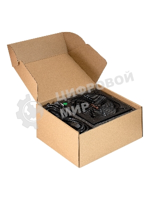 Блок питания серверный 800W ExeGate ServerPRO-800PAS (ATX, APFC, КПД 80% (80 PLUS), 12cm fan, 24pin, 2x(4+4)pin, 6xPCI-E, 8xSATA, 4xIDE, Cable Management, black)