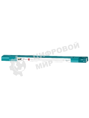 Лампа светодиодная ECO T8 10Вт линейная 230В 4000К G13 IEK LLE-T8-10-230-40-G13