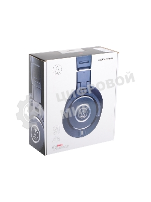 Проводные наушники Audio-Technica ATH-M40X черный, полноразмерные, складная конструкция