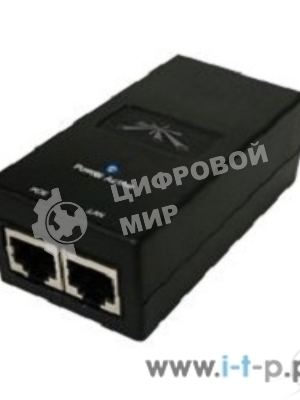 Блок питания Ubiquiti POE-48-24W блок питания 48В 0.5А Passive PoE