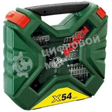 Набор бит и сверл Bosch X-line 54 (2607010610) (54пред.) для шуруповертов/дрелей