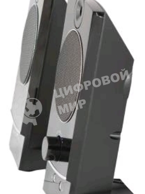 Акустическая система Oklick OK-118 2.0 черный 4Вт