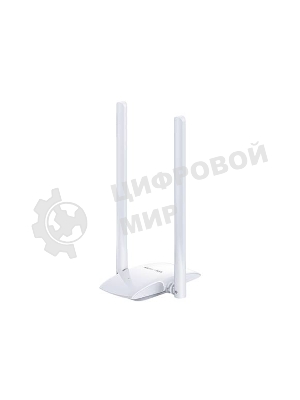 Сетевой адаптер WiFi Mercusys MW300UH USB 2.0 (ант.внеш.несъем.) 2ант.