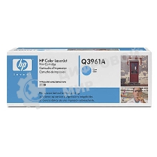 Картридж лазерный HP Color LaserJet Q3961A голубой для Color LaserJet 2550