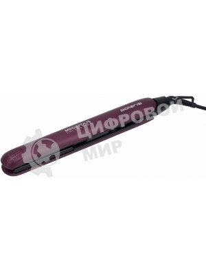 Выпрямитель для волос Polaris PHS 2590KT фиолетовый, 25 мм, 220 °C, 5 режимов