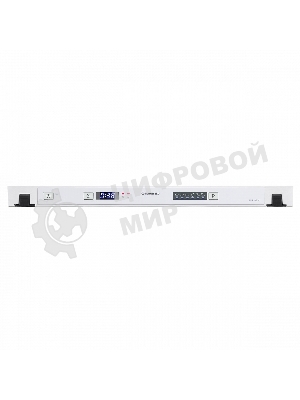 Встраиваемая посудомоечная машина Maunfeld MLP-06IM, белый, 55 см, 6 компл., 49 дБ, класс A+