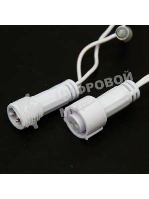 Гирлянда Neon-night Нить 10м, постоянное свечение, белый ПВХ, 24В, белый