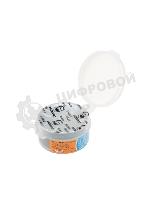 Припой-паста (паяльная паста), 35 гр, (Sn63, Pb37), банка