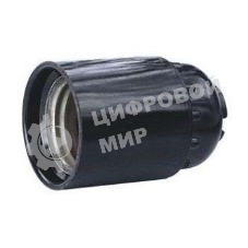 Патрон электрич. E27 подвес. карболит. М10 4А 250В инд. упак. UNIVersal 5560723