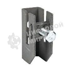 Держатель для полосы толщиной до 8мм с фикс. болтом HZ PROxima EKF lp-d2312