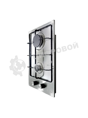 Газовая варочная панель LEX GVS 320 IX1000/3000Вт 2конфорки нерж.сталь