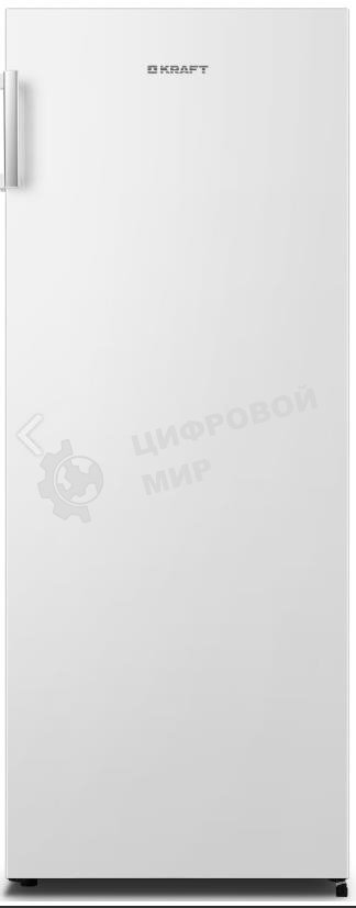 Морозильная камера Kraft KF-HS180WNF, белый, 157л, 5 ящиков