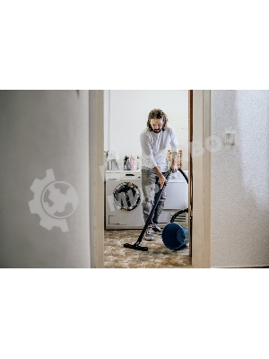 Строительный пылесос Karcher WD 3 S V-17/4/20 желтый, 1000 Вт, уборка сухая/сбор воды, пылесборник мешок/контейнер, 17 л