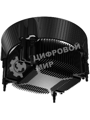 Кулер ID-Cooling DK-07i RAINBOW (Intel) черный 120мм алюминий 1800rpm 26db 4-pin 125W 60мм