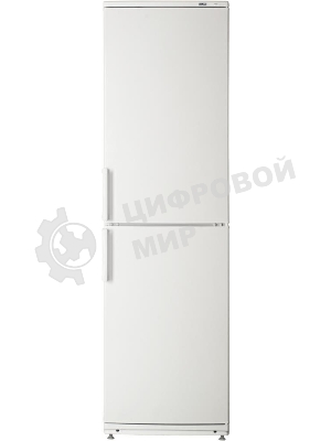 Холодильник Atlant XM-4025-000 белый двухкамерный 225/139л морозилка снизу