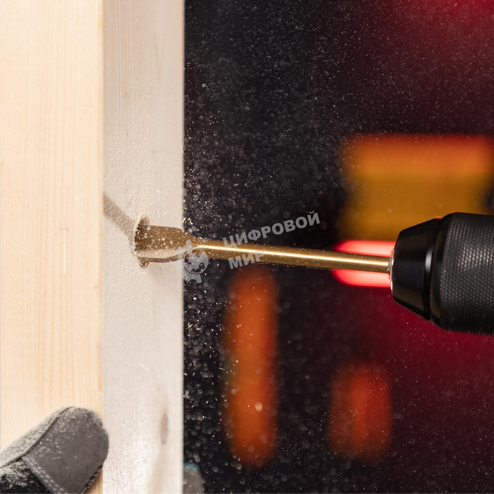 Набор сверл Matrix перовых по дереву, 6-8-10-12-13-14-16-18-19-20-22-24-25 мм 13 шт дерев