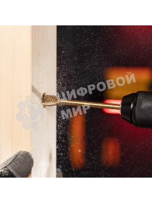 Набор сверл Matrix перовых по дереву, 6-8-10-12-13-14-16-18-19-20-22-24-25 мм 13 шт дерев