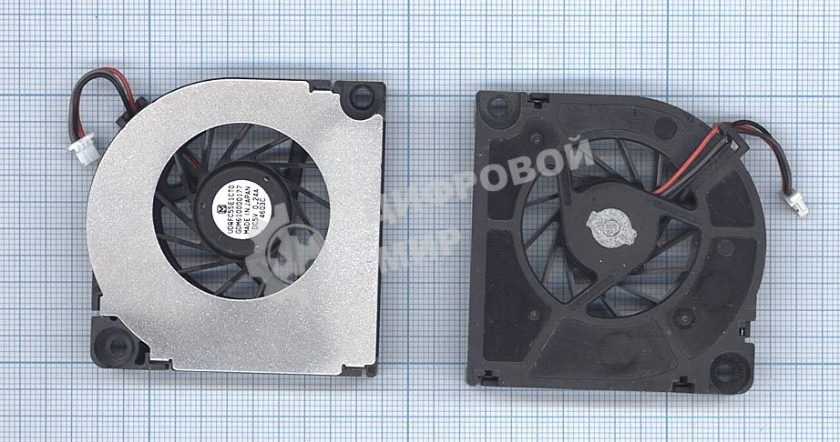 Вентилятор (кулер) для ноутбука Toshiba A10 A50 E10 M2 M3 M10 M30 S100 VER-3