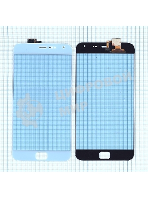 Сенсорное стекло (тачскрин) для Meizu MX4 Pro белое