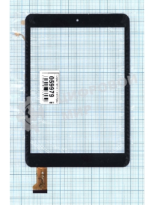 Сенсорное стекло (тачскрин) 8'' ZHC-317A FQ, черное