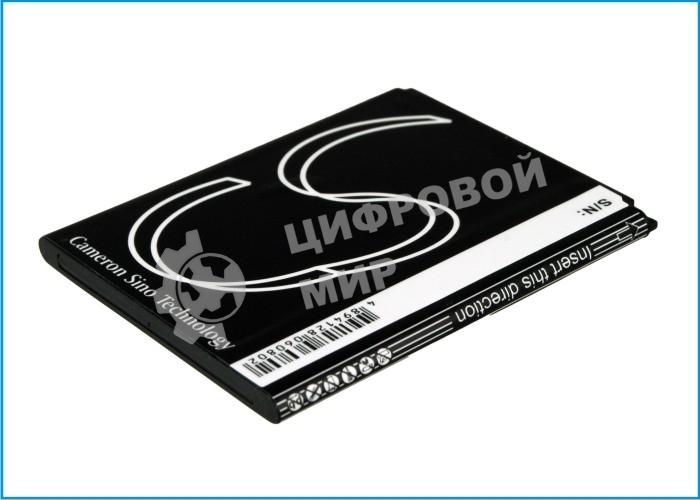 Аккумулятор CameronSino CS-SM8160SL EB425161LU для Samsung Galaxy S3 mini i81903.7V, 1200mAh, 4.44Wh