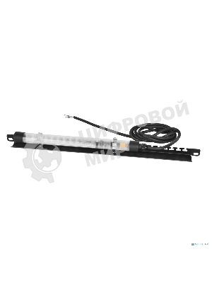 Панель осветительная Rem, 1U, 40х484х35 мм (ВхШхГ), 36-48V, 19