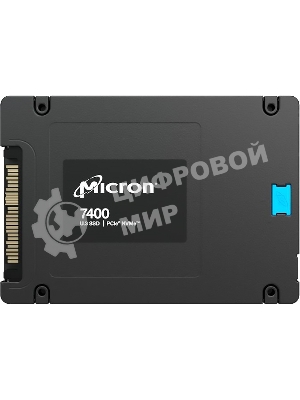 Накопитель SSD Micron 7400 Pro, 3840Gb, 2.5