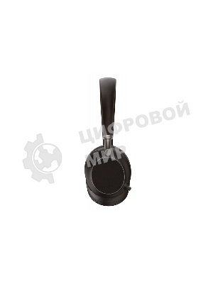 Беспроводные/проводные наушники Yealink BH76 Plus UC Black, накладные, Bluetooth + USB-A, активное шумоподавление, до 40 ч