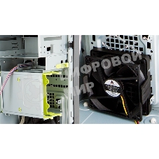 Компьютерный корпус Mini Tower InWin EFS712 Black U3*2+U2*2+A(HD) + front fan holder + Screwless mATX (без блока питания)